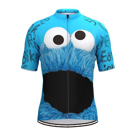 Cookie Monster Bike Jersey
